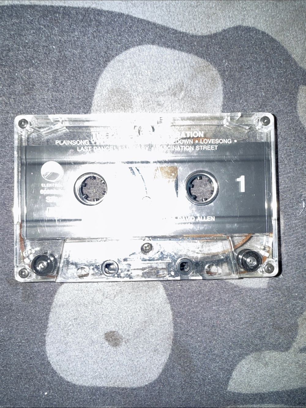 The Cure Disintegration Cassette!!! (Vintage)